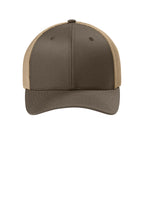 Flexfit Trucker Mesh Cap — Brwn/Khaki
