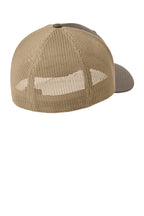 Flexfit Trucker Mesh Cap — Brwn/Khaki