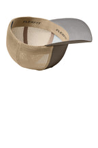 Flexfit Trucker Mesh Cap — Brwn/Khaki