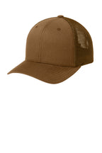 Flexfit Trucker Mesh Cap — Caramel