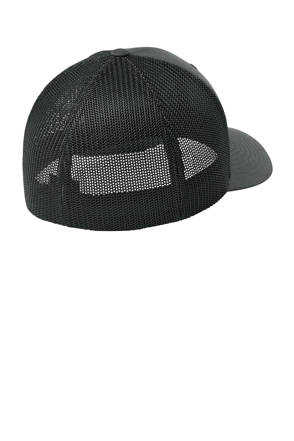 Flexfit Trucker Mesh Cap — Charcoal