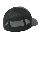 Flexfit Trucker Mesh Cap — Charcoal
