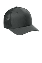 Flexfit Trucker Mesh Cap — Charcoal