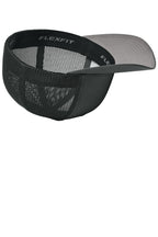 Flexfit Trucker Mesh Cap — Charcoal