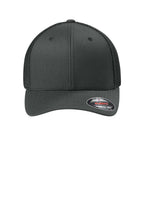 Flexfit Trucker Mesh Cap — Charcoal