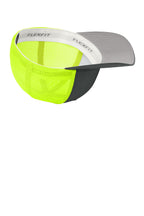 Flexfit Trucker Mesh Cap — Chr/NeYllw