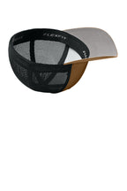 Flexfit Trucker Mesh Cap — Crml/Black