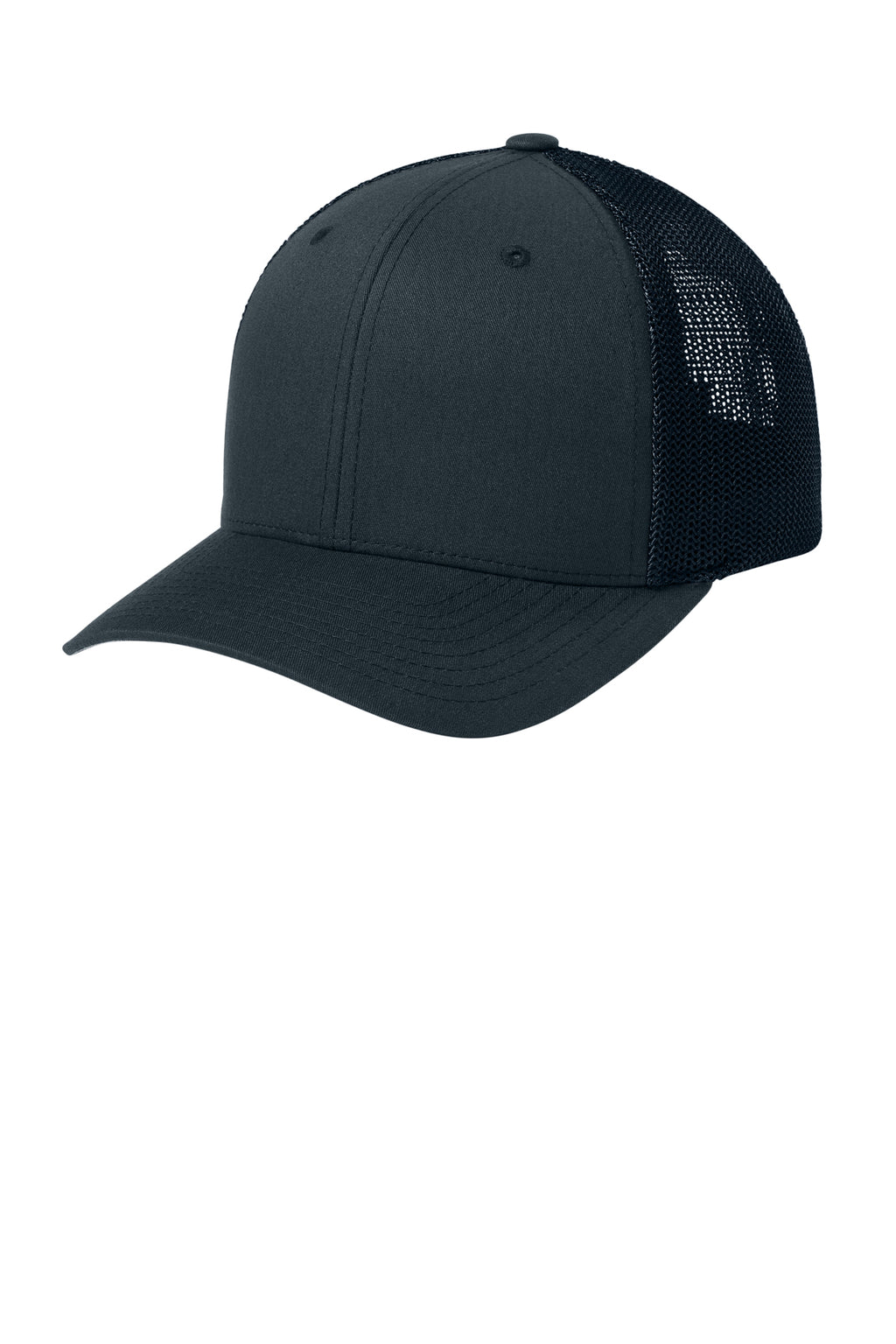 Flexfit Trucker Mesh Cap — Dark Navy