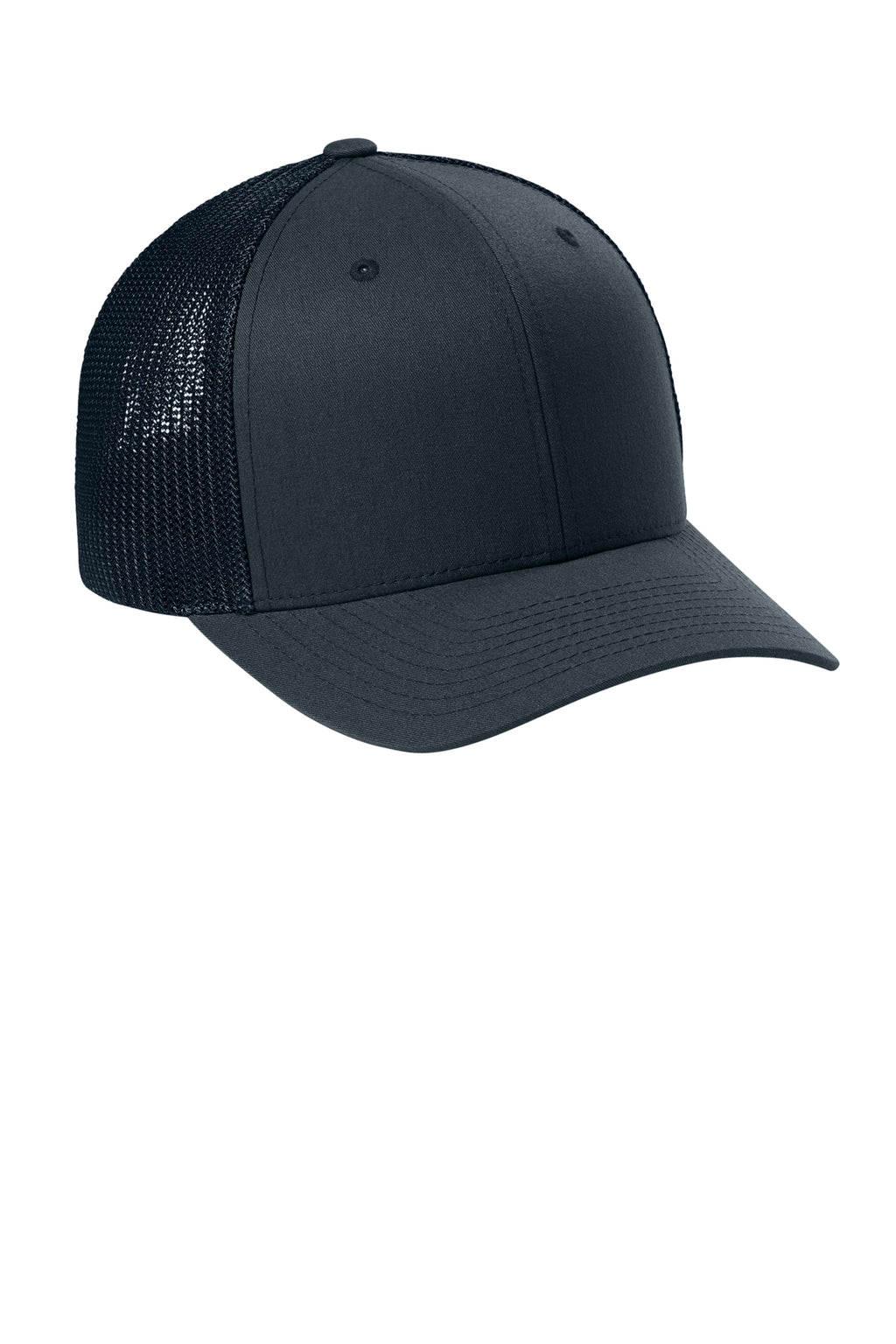 Flexfit Trucker Mesh Cap — Dark Navy