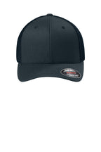 Flexfit Trucker Mesh Cap — Dark Navy