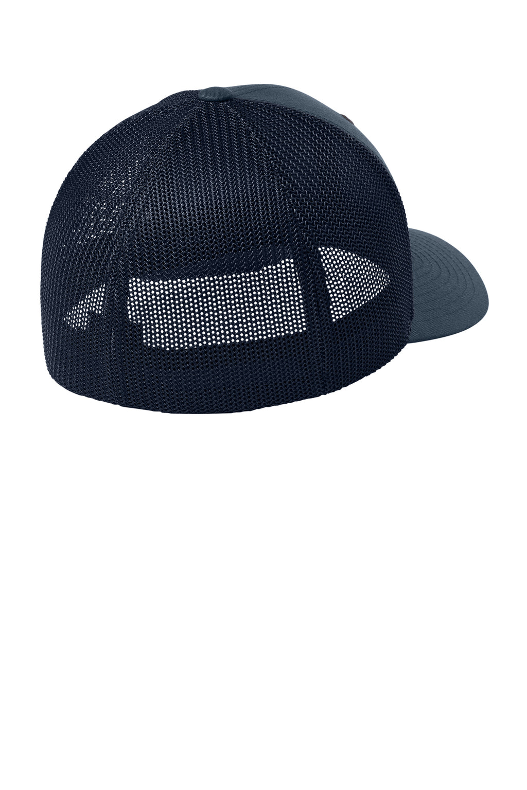 Flexfit Trucker Mesh Cap — Navy