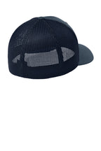 Flexfit Trucker Mesh Cap — Navy