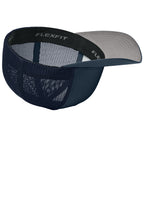 Flexfit Trucker Mesh Cap — Navy