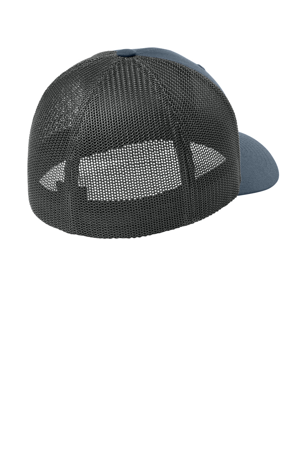 Flexfit Trucker Mesh Cap — Navy/Grph