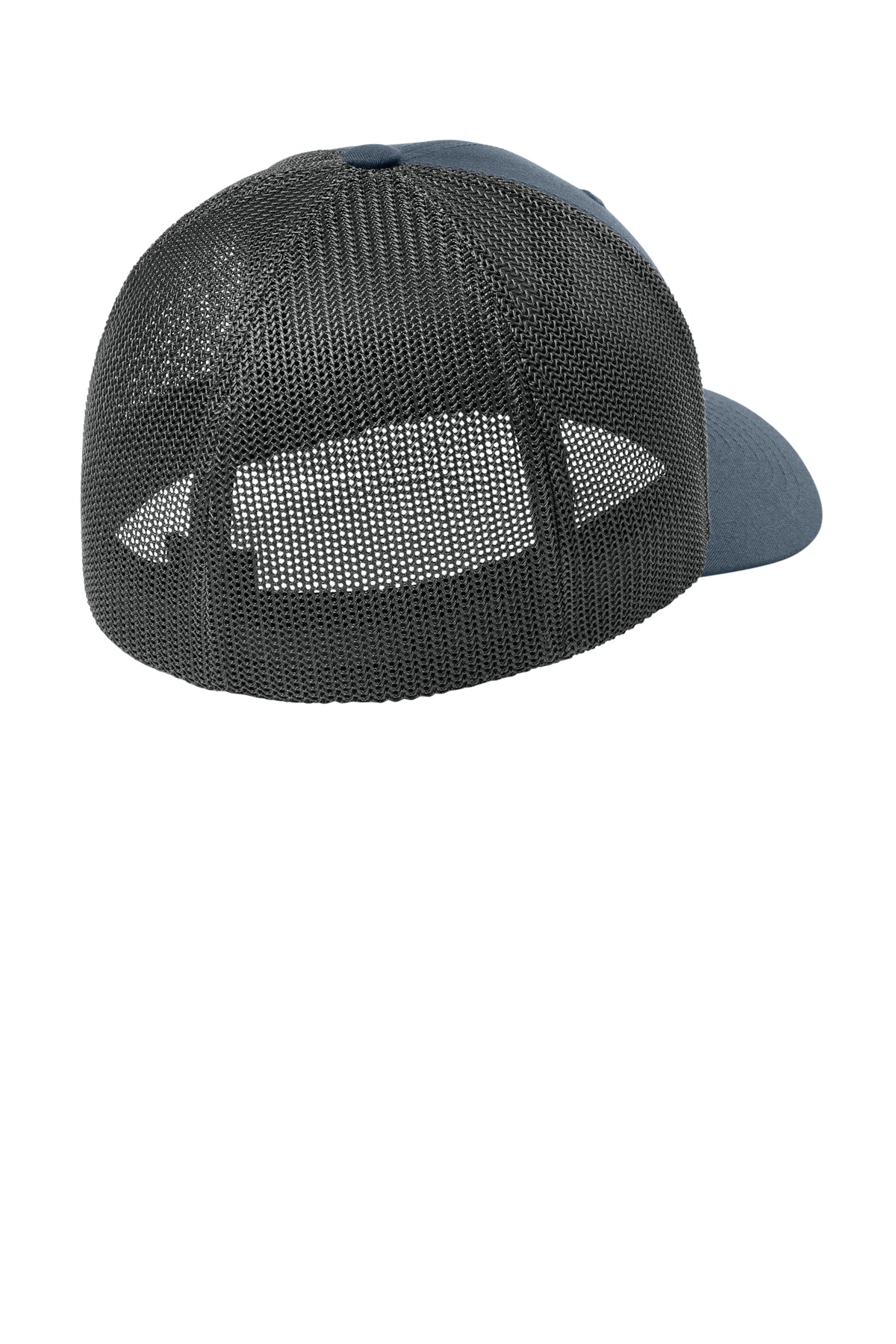 Flexfit Trucker Mesh Cap — Navy/Grph