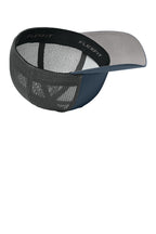 Flexfit Trucker Mesh Cap — Navy/Grph