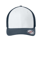 Flexfit Trucker Mesh Cap — Nv/Wh/Nv