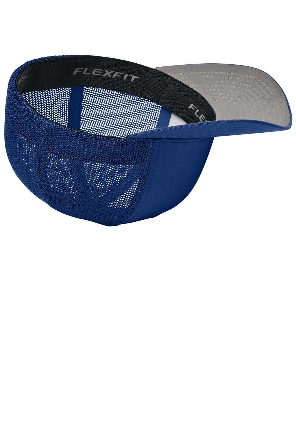 Flexfit Trucker Mesh Cap — Royal