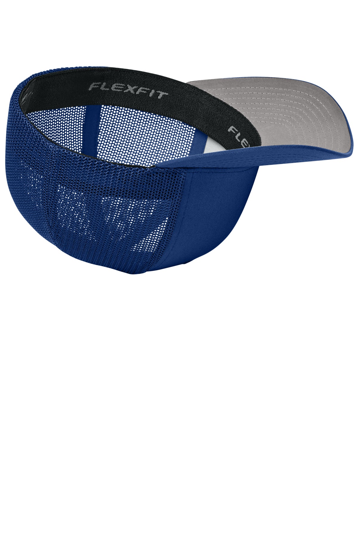 Flexfit Trucker Mesh Cap — Royal