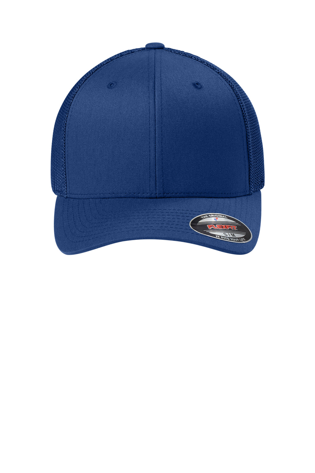 Flexfit Trucker Mesh Cap — Royal