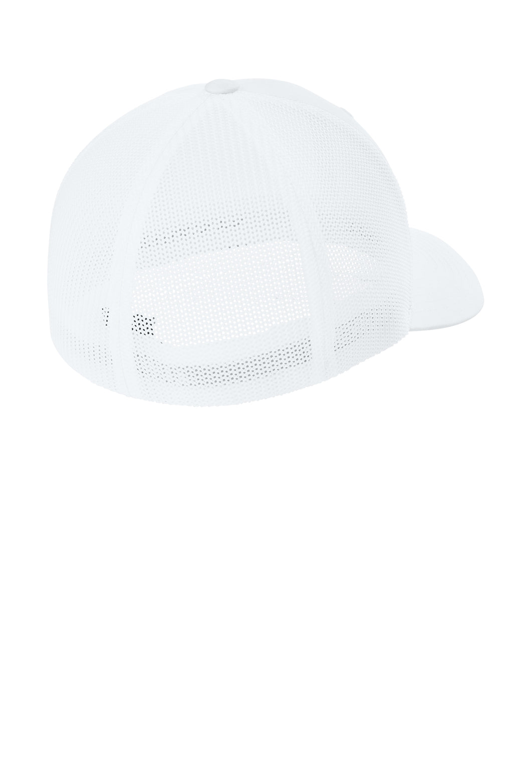 Flexfit Trucker Mesh Cap — White
