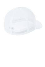 Flexfit Trucker Mesh Cap — White