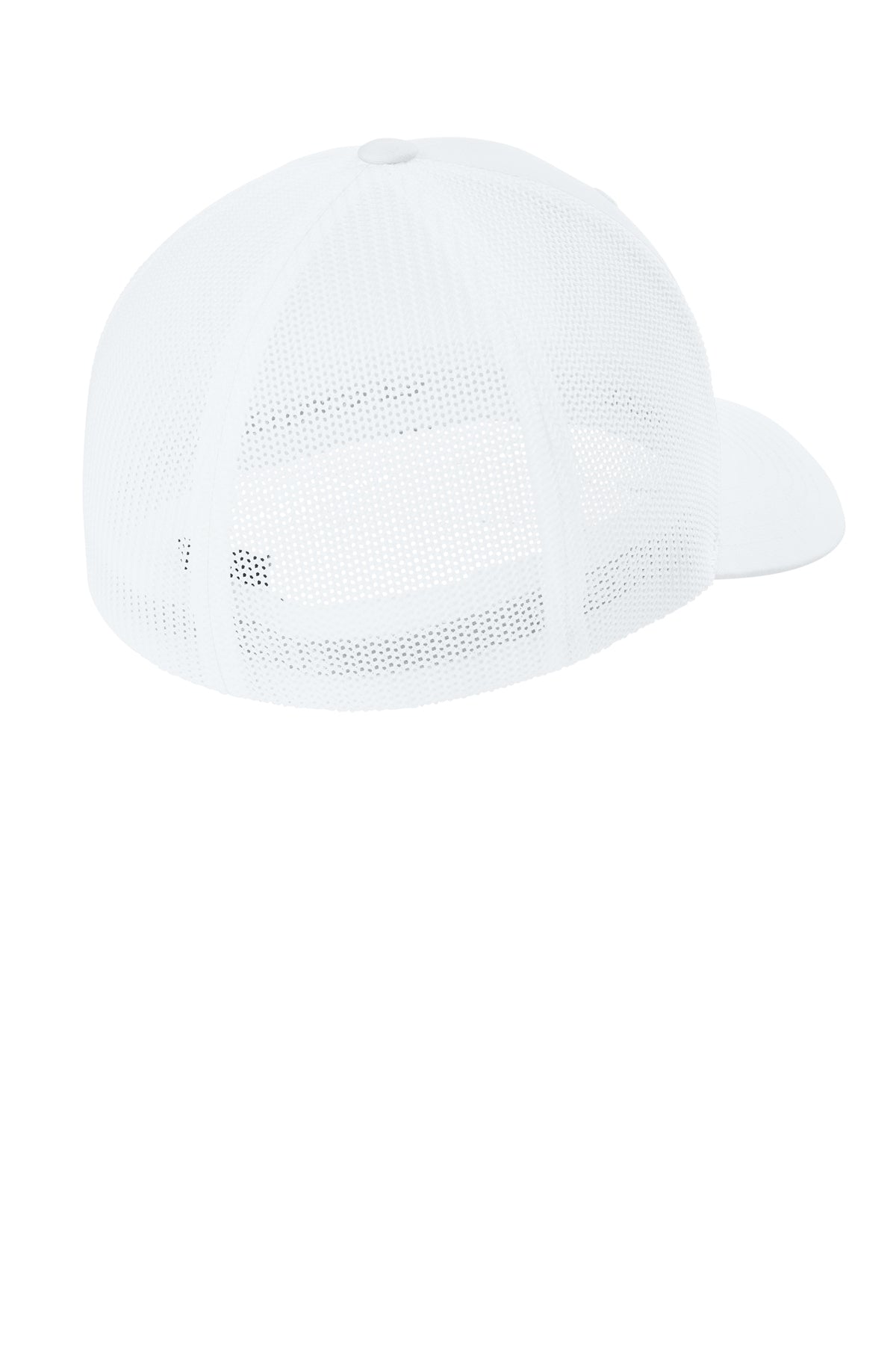 Flexfit Trucker Mesh Cap — White