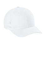 Flexfit Trucker Mesh Cap — White