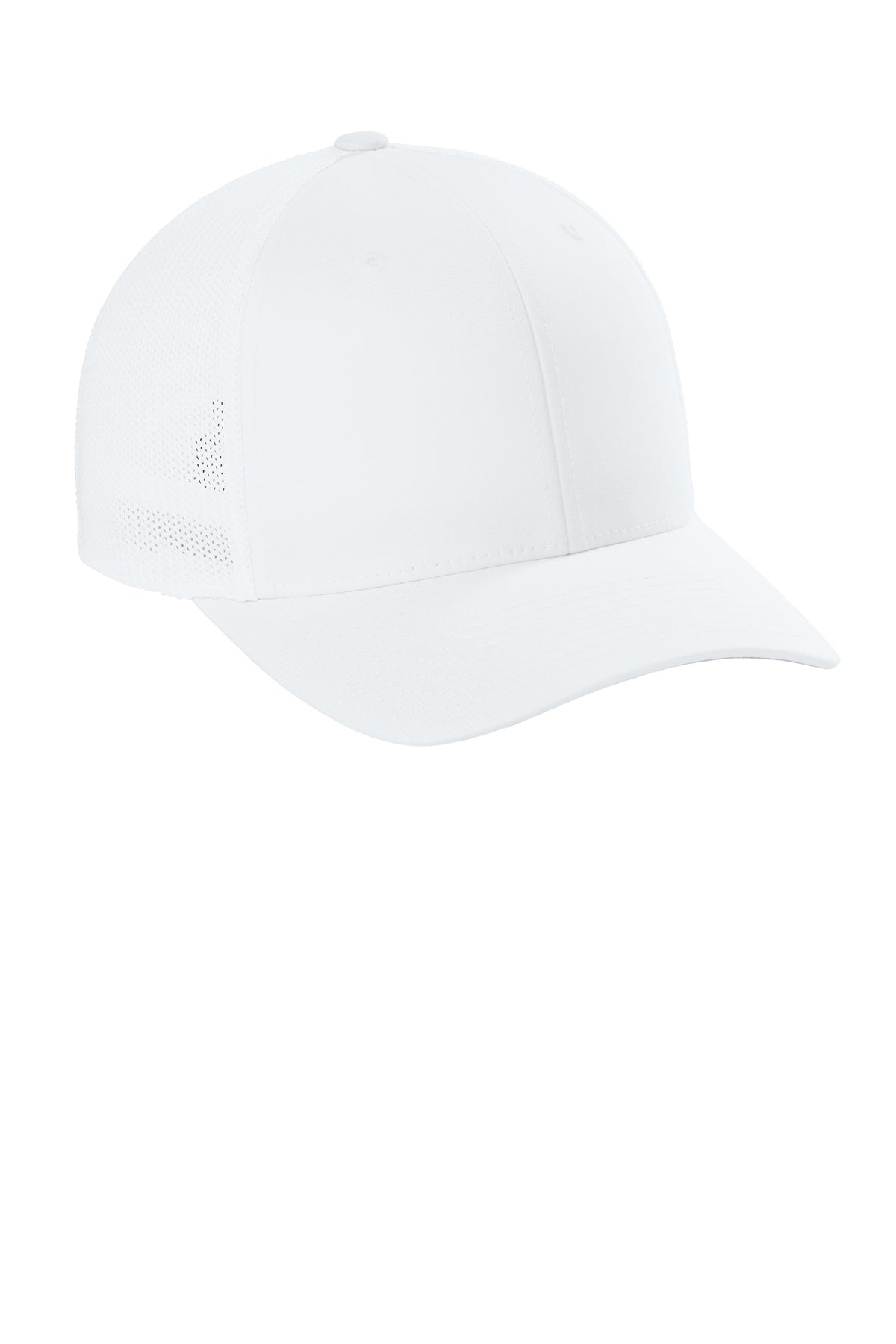 Flexfit Trucker Mesh Cap — White