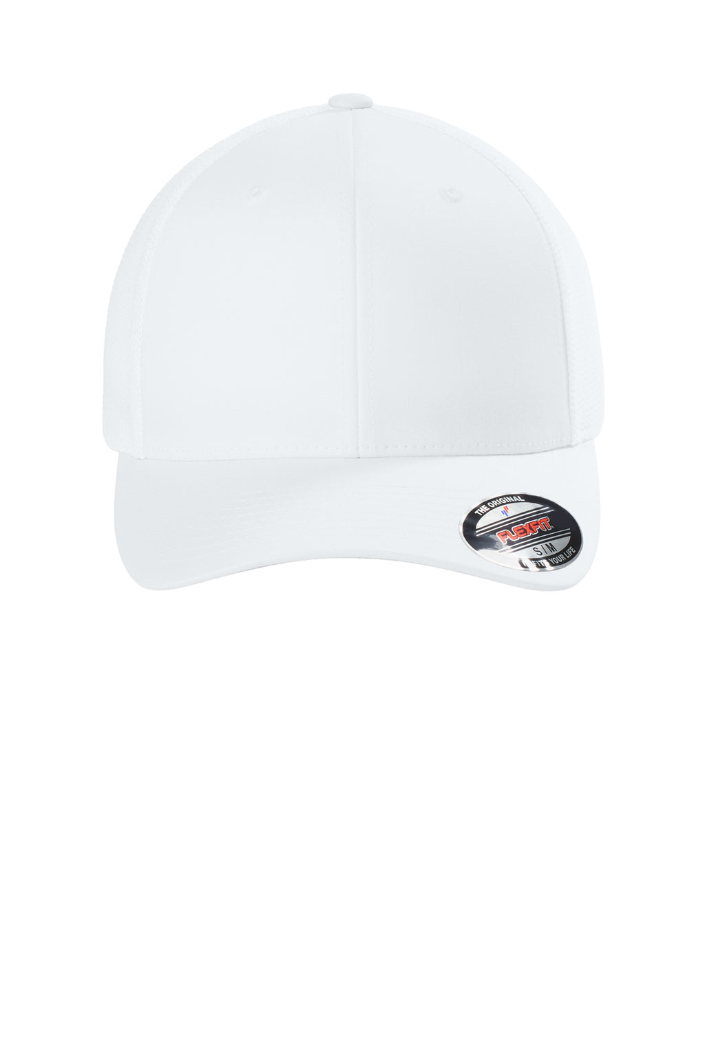 Flexfit Trucker Mesh Cap — White