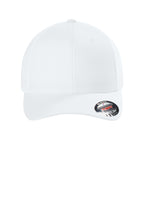 Flexfit Trucker Mesh Cap — White