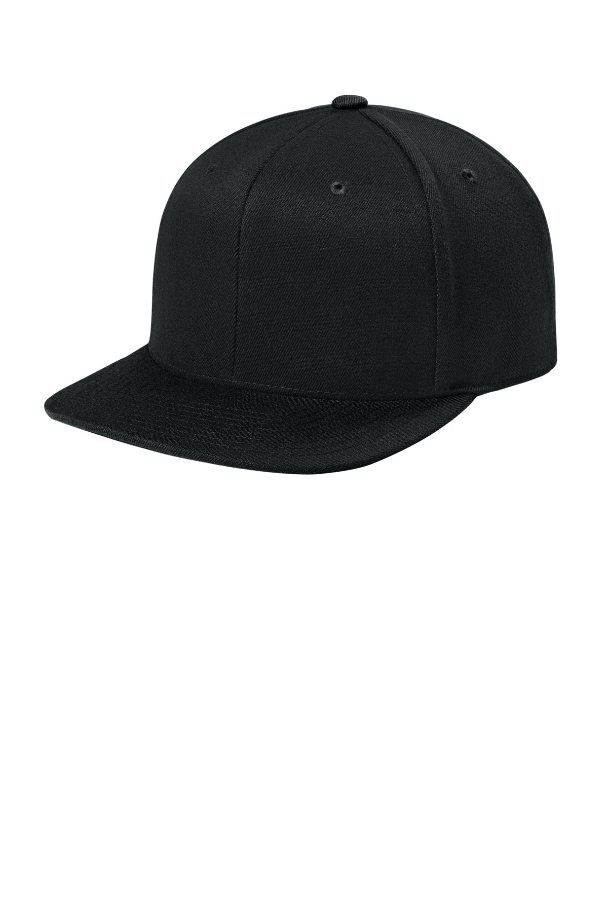 Flexfit 110 Snapback Cap — Black