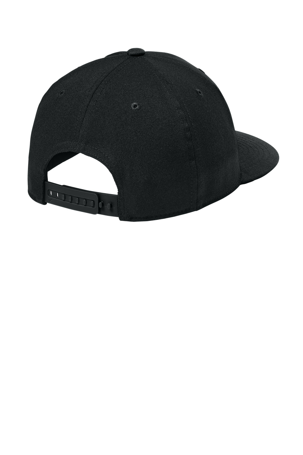 Flexfit 110 Snapback Cap — Black