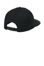 Flexfit 110 Snapback Cap — Black