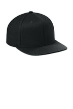 Flexfit 110 Snapback Cap — Black