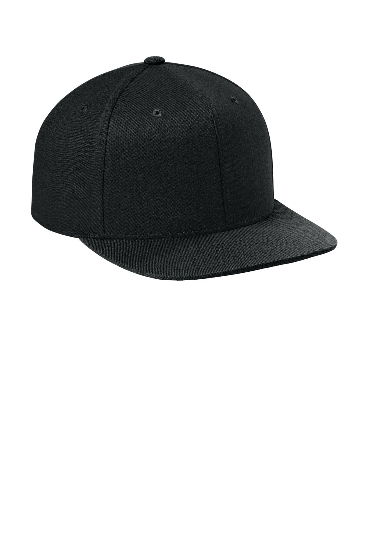 Flexfit 110 Snapback Cap — Black