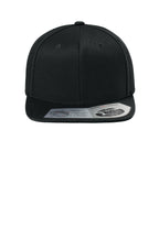 Flexfit 110 Snapback Cap — Black