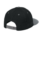 Flexfit 110 Snapback Cap — Black/Grey