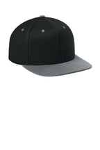 Flexfit 110 Snapback Cap — Black/Grey