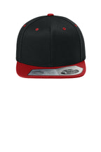 Flexfit 110 Snapback Cap — Black/Red