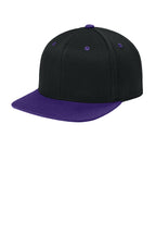 Flexfit 110 Snapback Cap — Blk/Purple