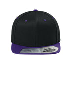 Flexfit 110 Snapback Cap — Blk/Purple