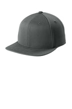 Flexfit 110 Snapback Cap — Dark Grey