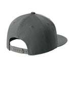 Flexfit 110 Snapback Cap — Dark Grey
