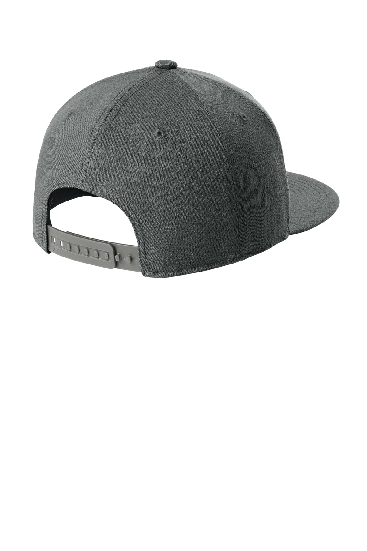 Flexfit 110 Snapback Cap — Dark Grey
