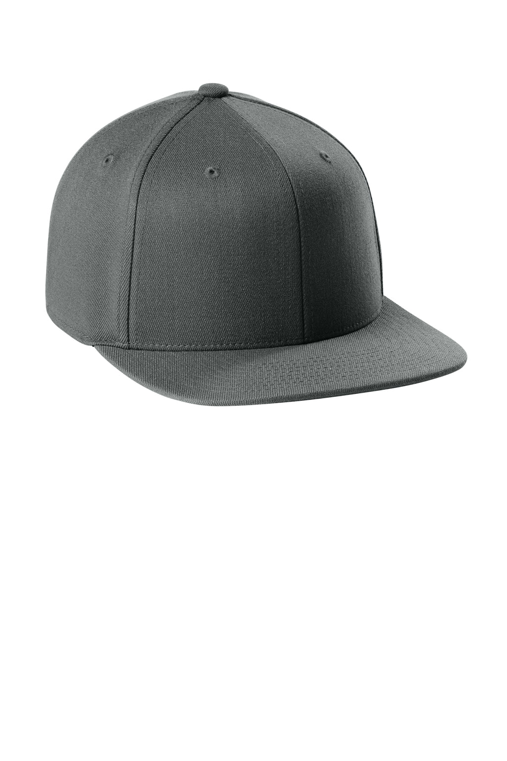 Flexfit 110 Snapback Cap — Dark Grey