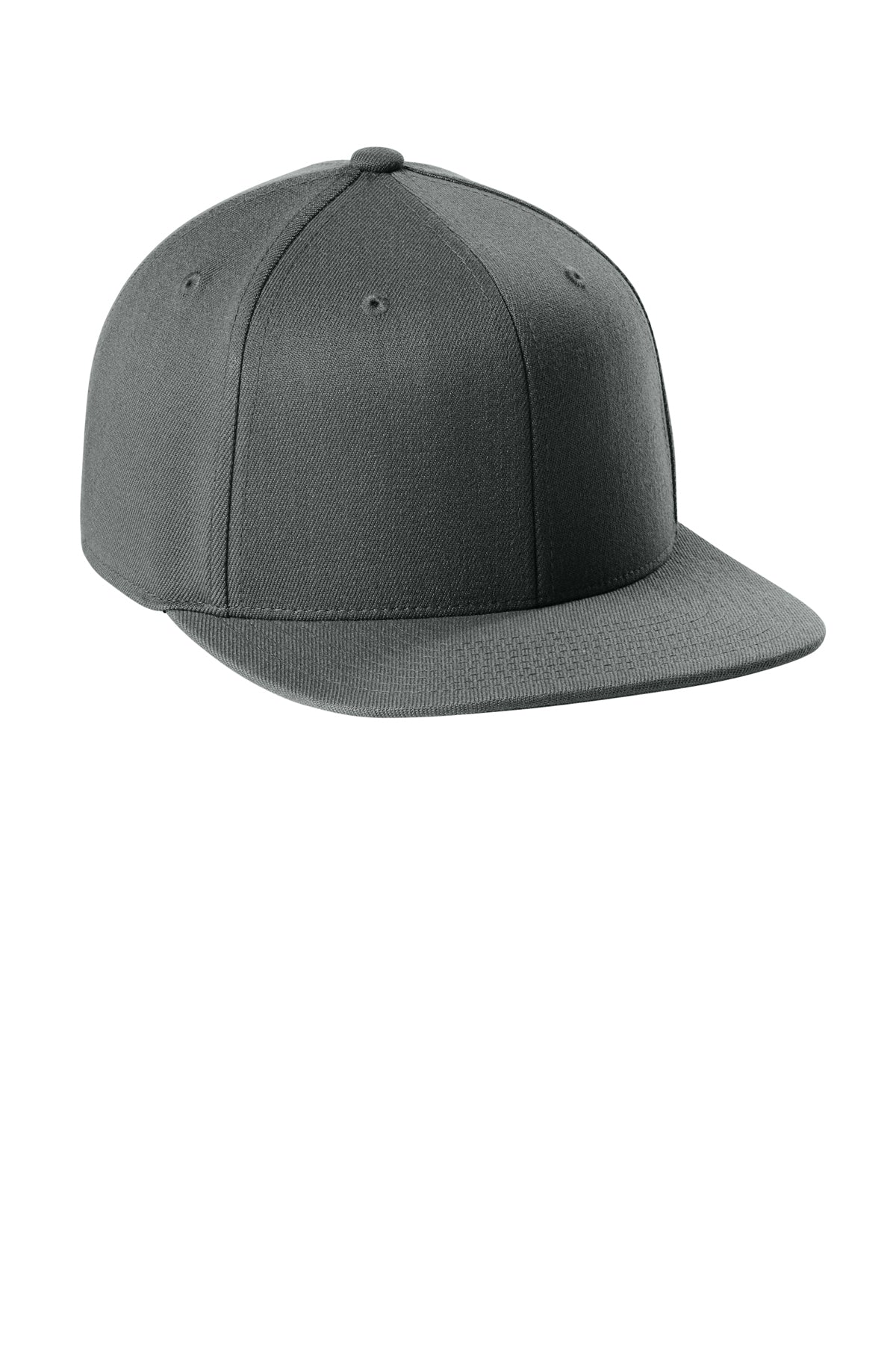 Flexfit 110 Snapback Cap — Dark Grey