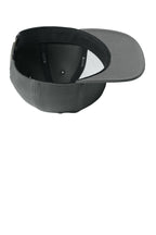 Flexfit 110 Snapback Cap — Dark Grey