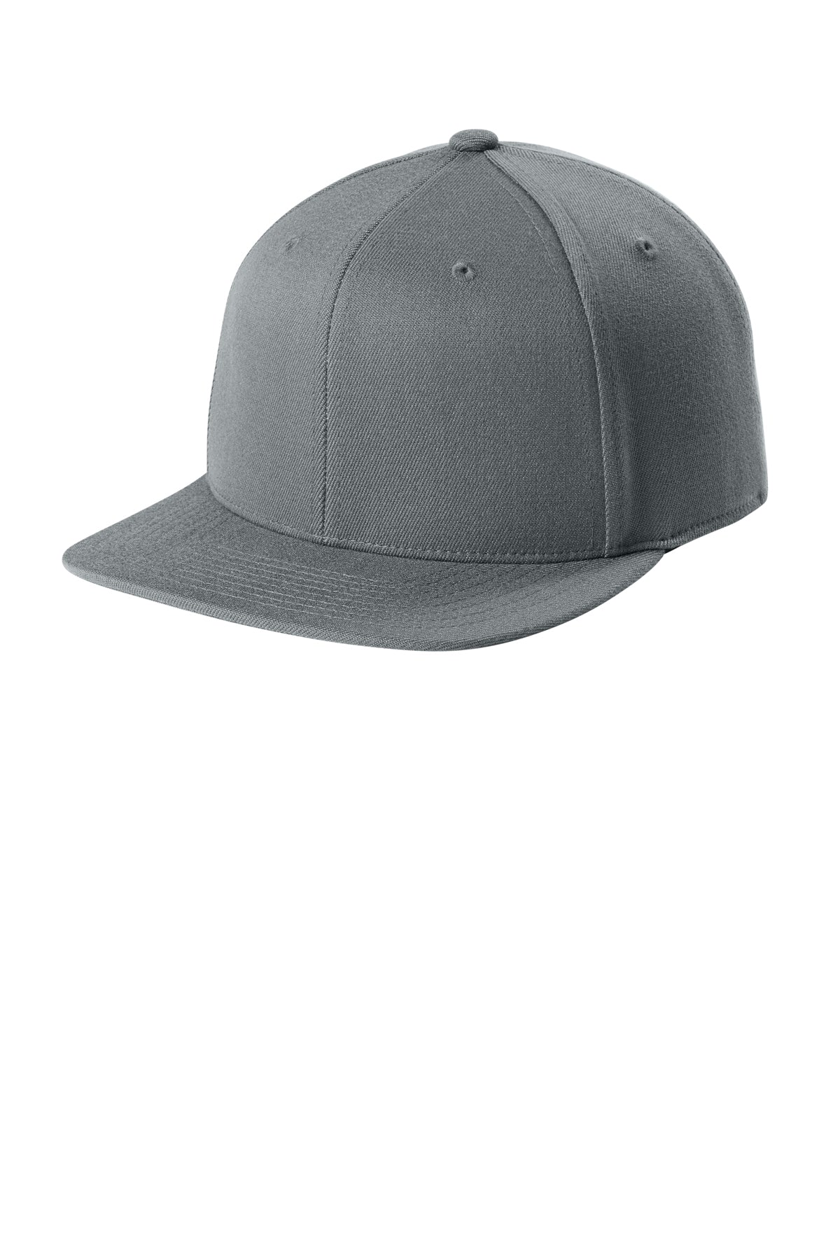 Flexfit 110 Snapback Cap — Grey