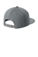 Flexfit 110 Snapback Cap — Grey